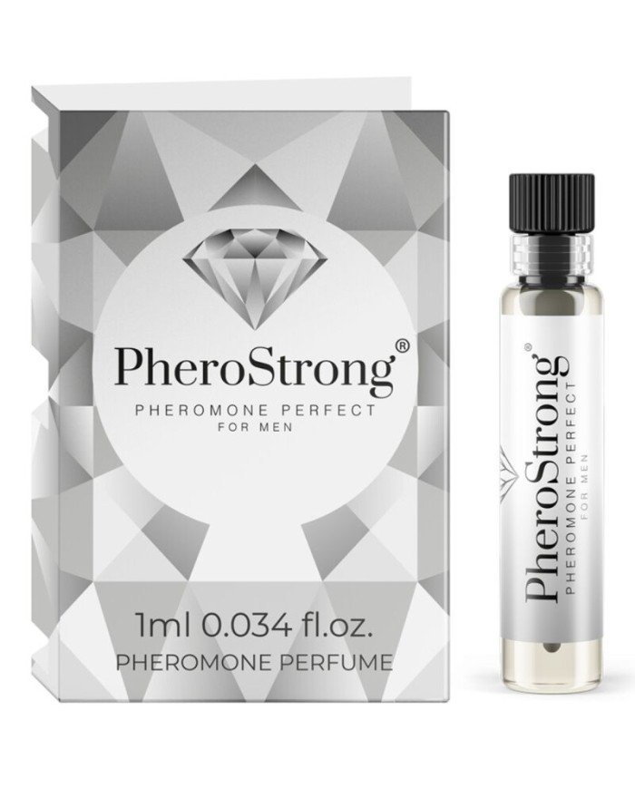 PHEROSTRONG PERFUME FEROMONAS PERFECT PARA HOMBRE 1 ML