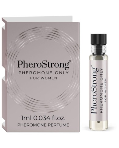 PHEROSTRONG PERFUME CON FEROMONAS ONLY PARA MUJER 1 ML