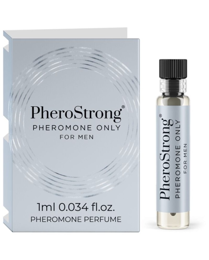 PHEROSTRONG PERFUME CON FEROMONAS ONLY PARA HOMBRE 1 ML