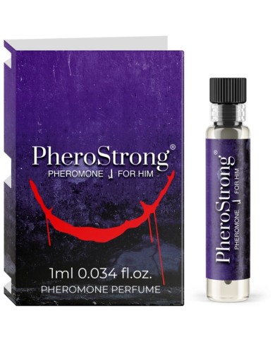 PHEROSTRONG PERFUME CON FEROMONAS J PARA EL 1 ML