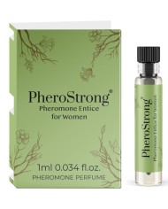 PHEROSTRONG PERFUME CON FEROMONAS ENTICE PARA MUJER 1 ML