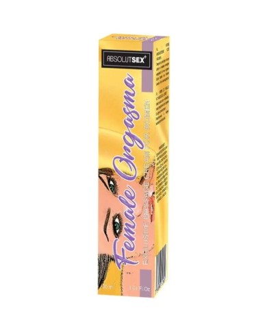 RUF FEMALE ORGASMA CREMA ESTIMULADORA PARA ELLA 30 ML RUF FEMALE ORGASMA CREMA ESTIMULADORA PARA ELLA 30 ML