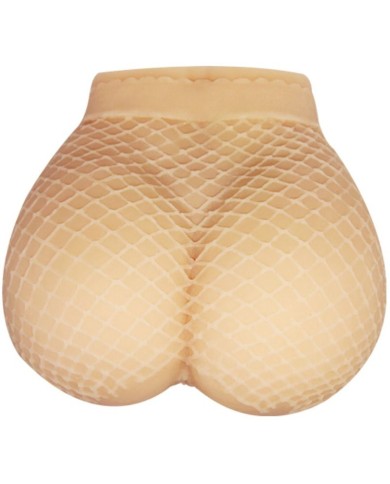 BAILE VAGINA Y ANO REALISTICOS CON MALLA