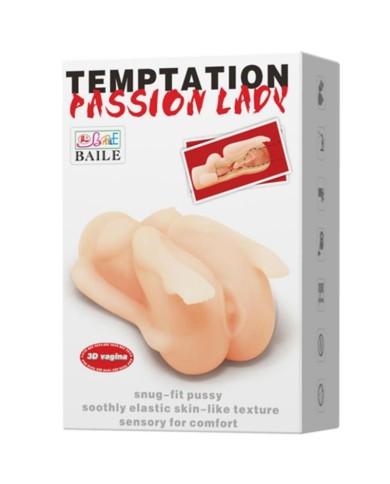 BAILE TEMPTATION PASSION LADY MINIMASTURBADOR MASCULINO SNUG FIT PUSSY BAILE TEMPTATION PASSION LADY MINIMASTURBADOR MASCULINO SNUG FIT PUSSY