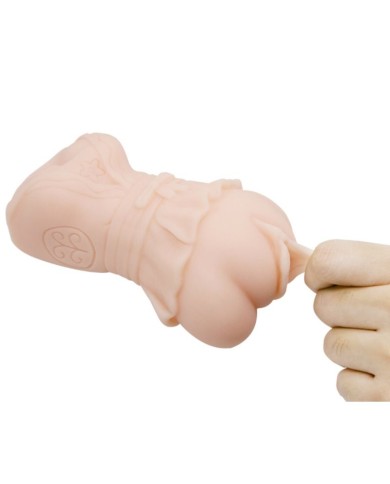 CRAZY BULL MASTURBADOR WATER SKIN VAGINA CON BALAS VIBRADORAS CRAZY BULL MASTURBADOR WATER SKIN VAGINA CON BALAS VIBRADORAS