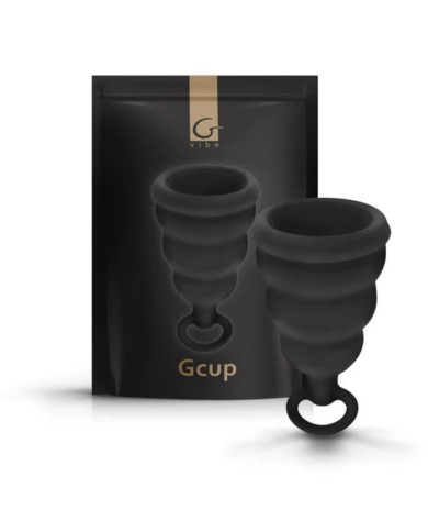 G VIBE GCUP COPA MENSTRUAL NEGRA