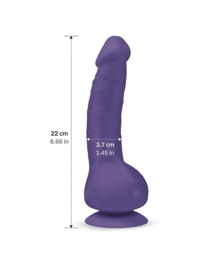 G VIBE GREAL 2 VIBRADOR REALISTICO VIOLETA