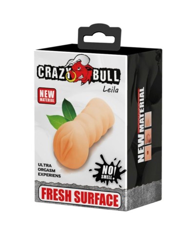 CRAZY BULL LEILA MASTURBADOR VAGINA 135 CM CRAZY BULL LEILA MASTURBADOR VAGINA 135 CM