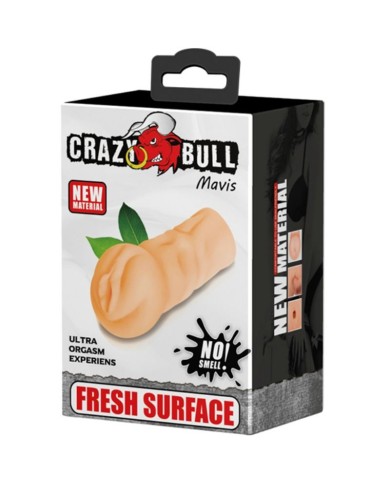 CRAZY BULL MAVIS MASTURBADOR VAGINA 152 CM CRAZY BULL MAVIS MASTURBADOR VAGINA 152 CM