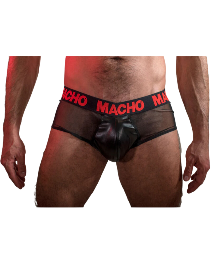 MACHO MX24RN SLIP ROJO XL