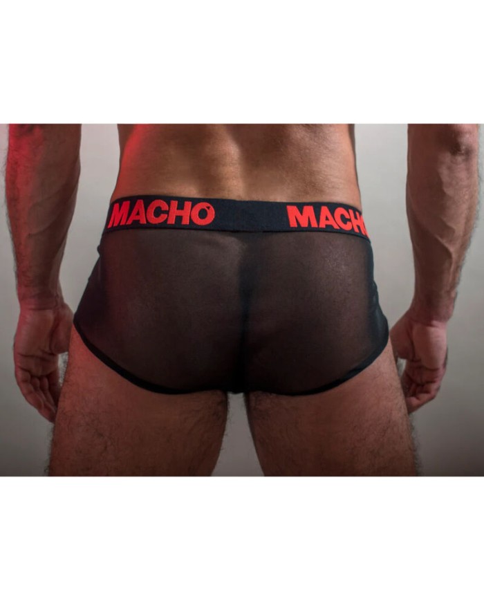 MACHO MX24RN SLIP ROJO XL