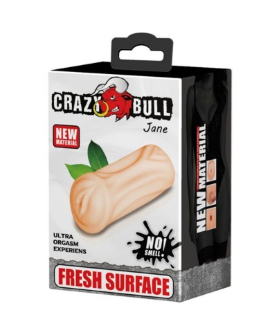 CRAZY BULL JANE MASTURBADOR VAGINA 135 CM CRAZY BULL JANE MASTURBADOR VAGINA 135 CM