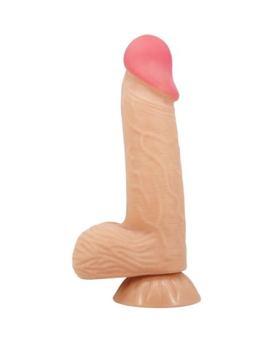 PRETTY LOVE SLIDING SKIN SERIES DILDO REALiSTICO CON VENTOSA PIEL DESLIZANTE 206 CM