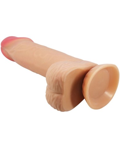 PRETTY LOVE SLIDING SKIN SERIES DILDO REALiSTICO CON VENTOSA PIEL DESLIZANTE 206 CM