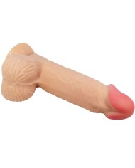 PRETTY LOVE SLIDING SKIN SERIES DILDO REALiSTICO CON VENTOSA PIEL DESLIZANTE 206 CM