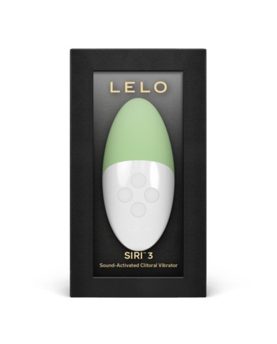 LELO SIRI 3 MASAJEADOR DE CLITORIS PISTACHIO CREAM