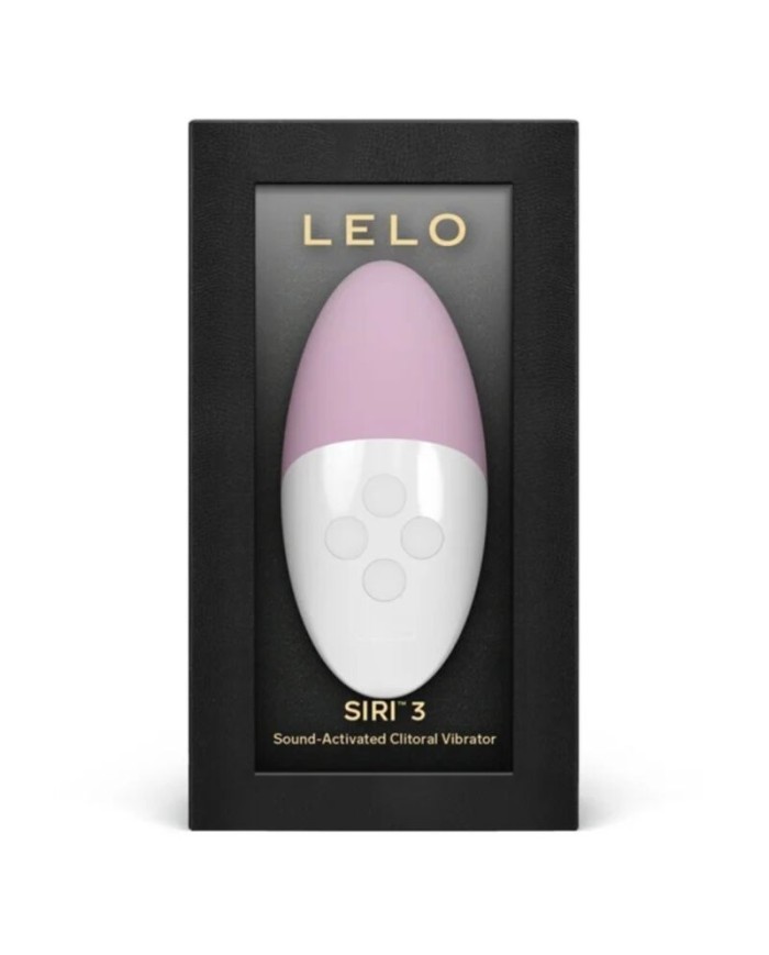 LELO SIRI 3 MASAJEADOR DE CLITORIS ROSA SUAVE