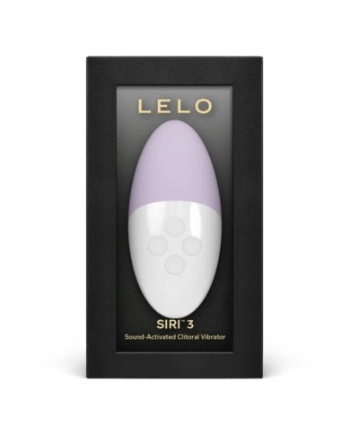 LELO SIRI 3 MASAJEADOR DE CLITORIS LAVANDA