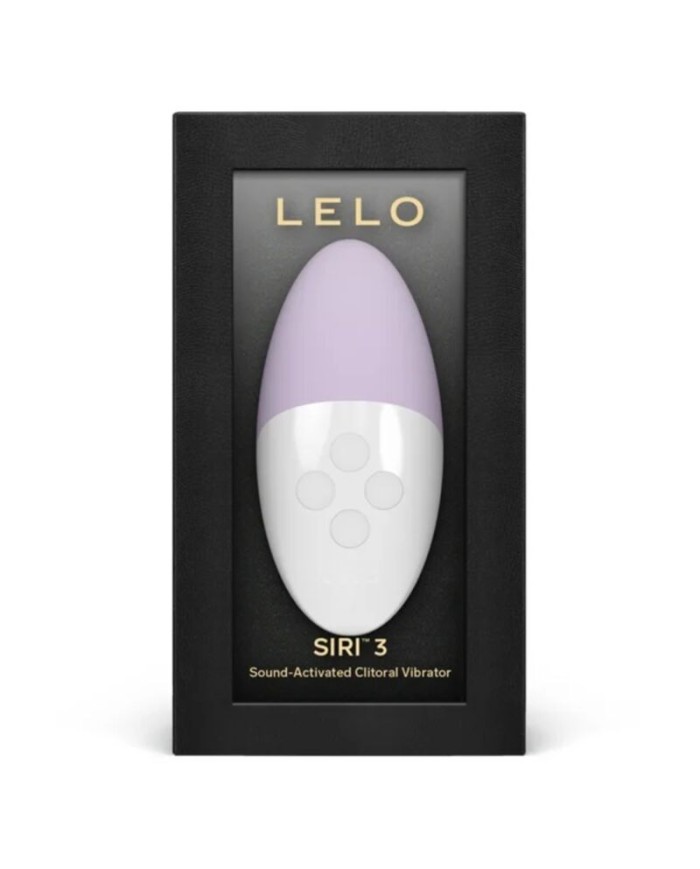 LELO SIRI 3 MASAJEADOR DE CLITORIS LAVANDA