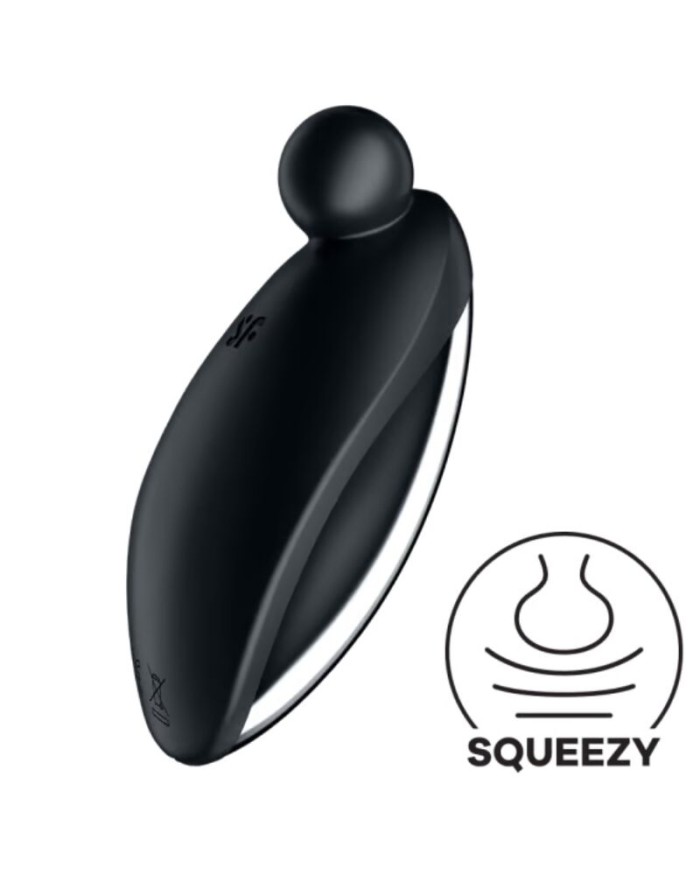 SATISFYER SPOT ON 2 VIBRADOR LAY ON NEGRO