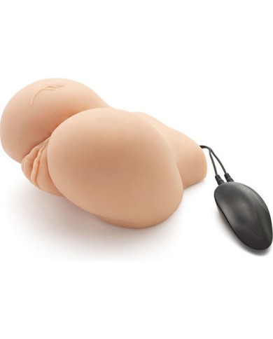 ACT BIG ASS MASTURBADOR REALISTA CON VIBRADOR