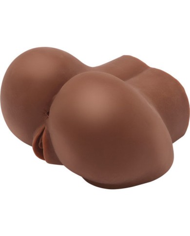 ACT BIG ASS MASTURBADOR REALISTA CON VIBRADOR MARRON