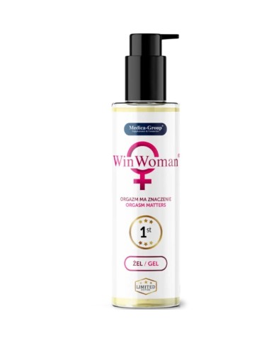MEDICA GROUP WIN WOMAN GEL INTIMO FEMENINO 150 ML MEDICA GROUP WIN WOMAN GEL INTIMO FEMENINO 150 ML