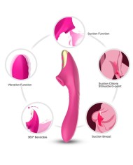 ARMONY DUDU SUCCIONADOR CLITORIS FUCSIA