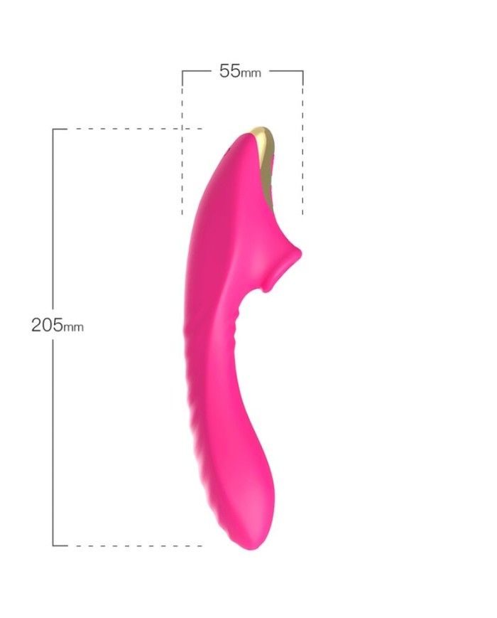 ARMONY DUDU SUCCIONADOR CLITORIS FUCSIA