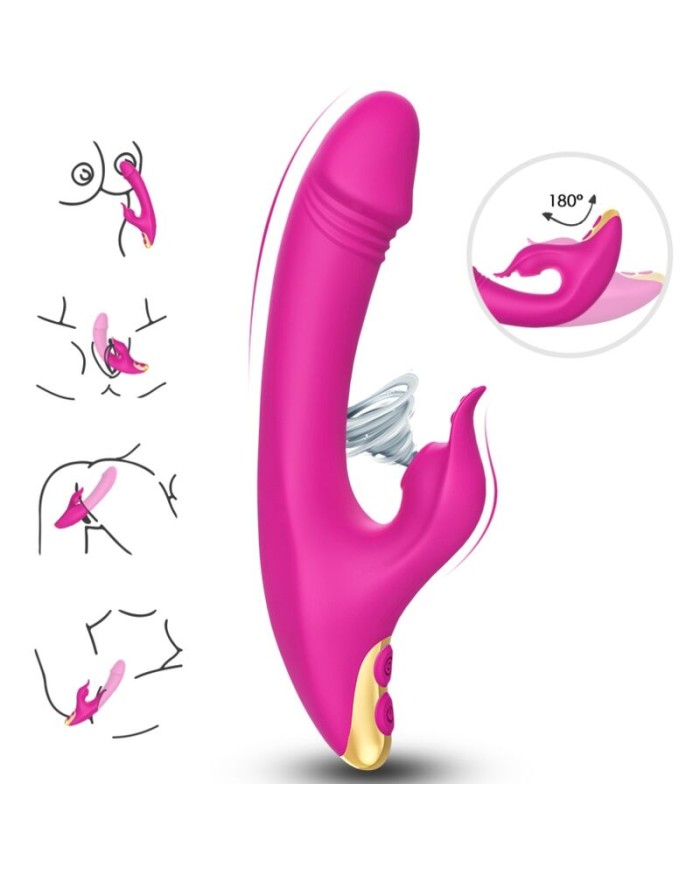 ARMONY AMANT SUCCIONADOR CLITORIS PUNTO G FUCSIA