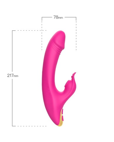 ARMONY AMANT SUCCIONADOR CLITORIS PUNTO G FUCSIA