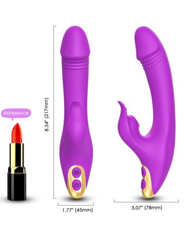 ARMONY AMANT SUCCIONADOR CLITORIS PUNTO G VIOLETA