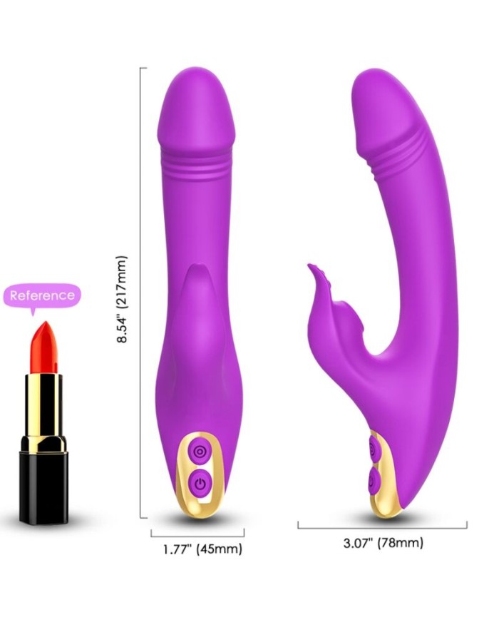 ARMONY AMANT SUCCIONADOR CLITORIS PUNTO G VIOLETA