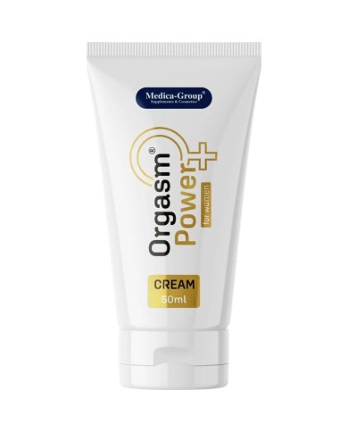MEDICA GROUP ORGASM POWER CREMA INTIMA PARA MUJER 50 ML MEDICA GROUP ORGASM POWER CREMA INTIMA PARA MUJER 50 ML