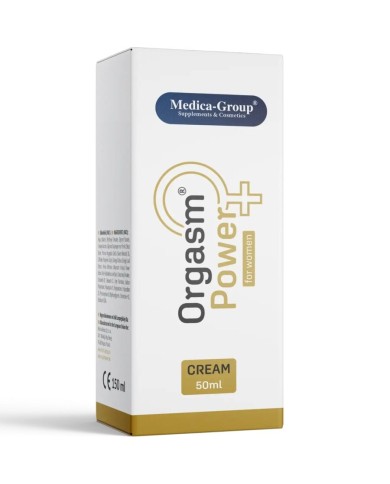 MEDICA GROUP ORGASM POWER CREMA INTIMA PARA MUJER 50 ML MEDICA GROUP ORGASM POWER CREMA INTIMA PARA MUJER 50 ML