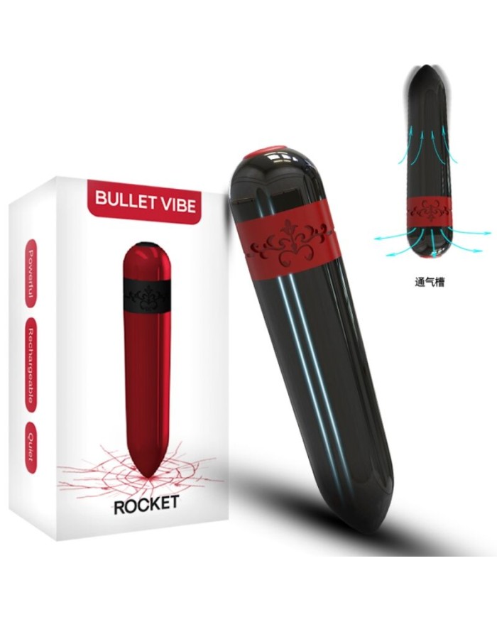 ARMONY ROCKET BALA VIBRADORA CONTROL REMOTO FUCSIA