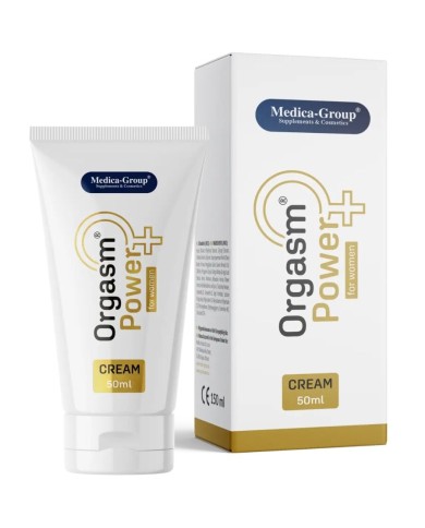 MEDICA GROUP ORGASM POWER CREMA INTIMA PARA MUJER 50 ML MEDICA GROUP ORGASM POWER CREMA INTIMA PARA MUJER 50 ML