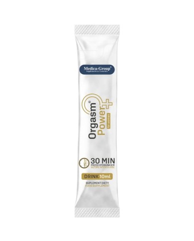 MEDICA GROUP ORGASM POWER BEBIDA PARA MUJER 10 ML MEDICA GROUP ORGASM POWER BEBIDA PARA MUJER 10 ML