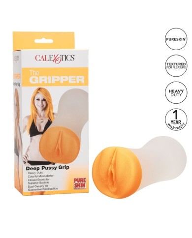 CALEXOTICS DEEP PUSSY GRIP MASTURBADOR BOCA CALEXOTICS DEEP PUSSY GRIP MASTURBADOR BOCA