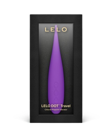 LELO DOT TRAVEL ESTIMULADOR DE CLiTORIS MORADO