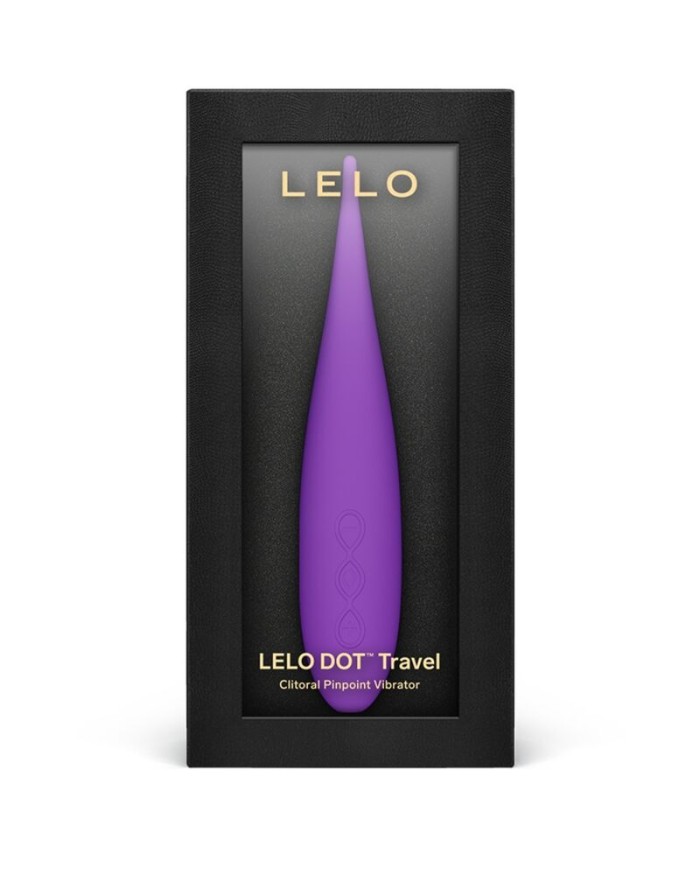 LELO DOT TRAVEL ESTIMULADOR DE CLiTORIS MORADO