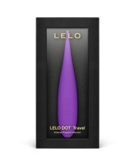 LELO DOT TRAVEL ESTIMULADOR DE CLiTORIS MORADO