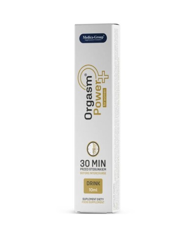 MEDICA GROUP ORGASM POWER BEBIDA PARA MUJER 10 ML MEDICA GROUP ORGASM POWER BEBIDA PARA MUJER 10 ML