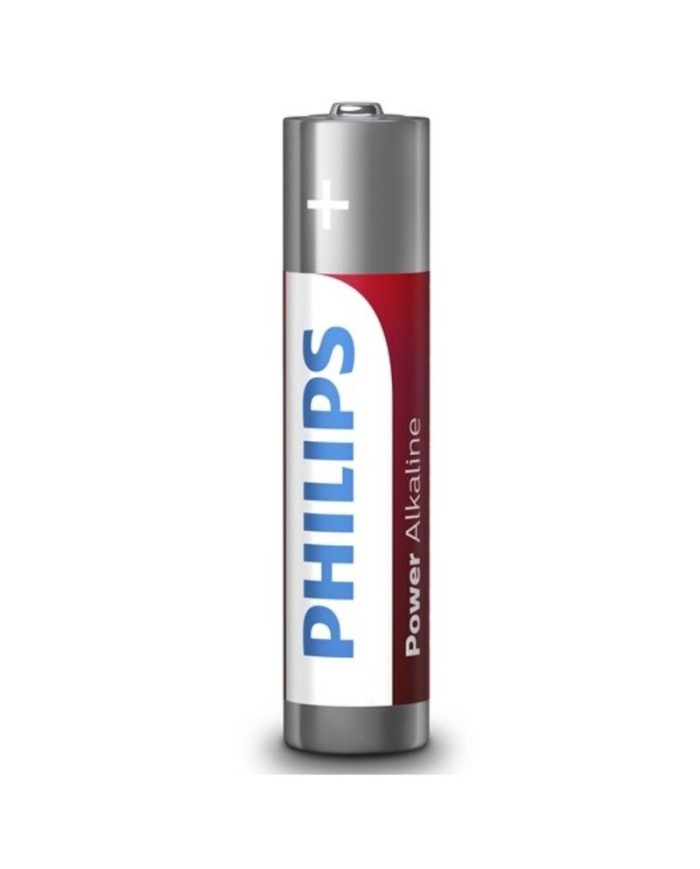 PHILIPS POWER ALKALINE PILA AAA LR03 BLISTER4