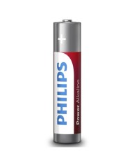 PHILIPS POWER ALKALINE PILA AAA LR03 BLISTER4