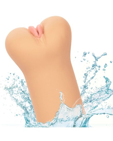 CALEXOTICS BOUNDLESS VULVA MASTURBADOR TONO LIGHT CALEXOTICS BOUNDLESS VULVA MASTURBADOR TONO LIGHT