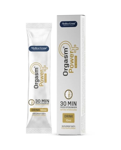 MEDICA GROUP ORGASM POWER BEBIDA PARA MUJER 10 ML MEDICA GROUP ORGASM POWER BEBIDA PARA MUJER 10 ML