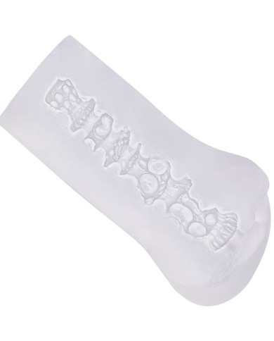 CALEXOTICS BOUNDLESS VULVA MASTURBADOR TRANSPARENTE CALEXOTICS BOUNDLESS VULVA MASTURBADOR TRANSPARENTE