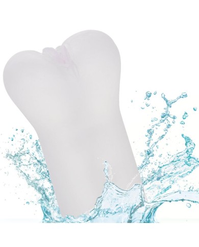 CALEXOTICS BOUNDLESS VULVA MASTURBADOR TRANSPARENTE CALEXOTICS BOUNDLESS VULVA MASTURBADOR TRANSPARENTE