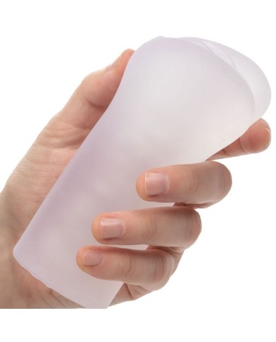 CALEXOTICS BOUNDLESS VULVA MASTURBADOR TRANSPARENTE CALEXOTICS BOUNDLESS VULVA MASTURBADOR TRANSPARENTE